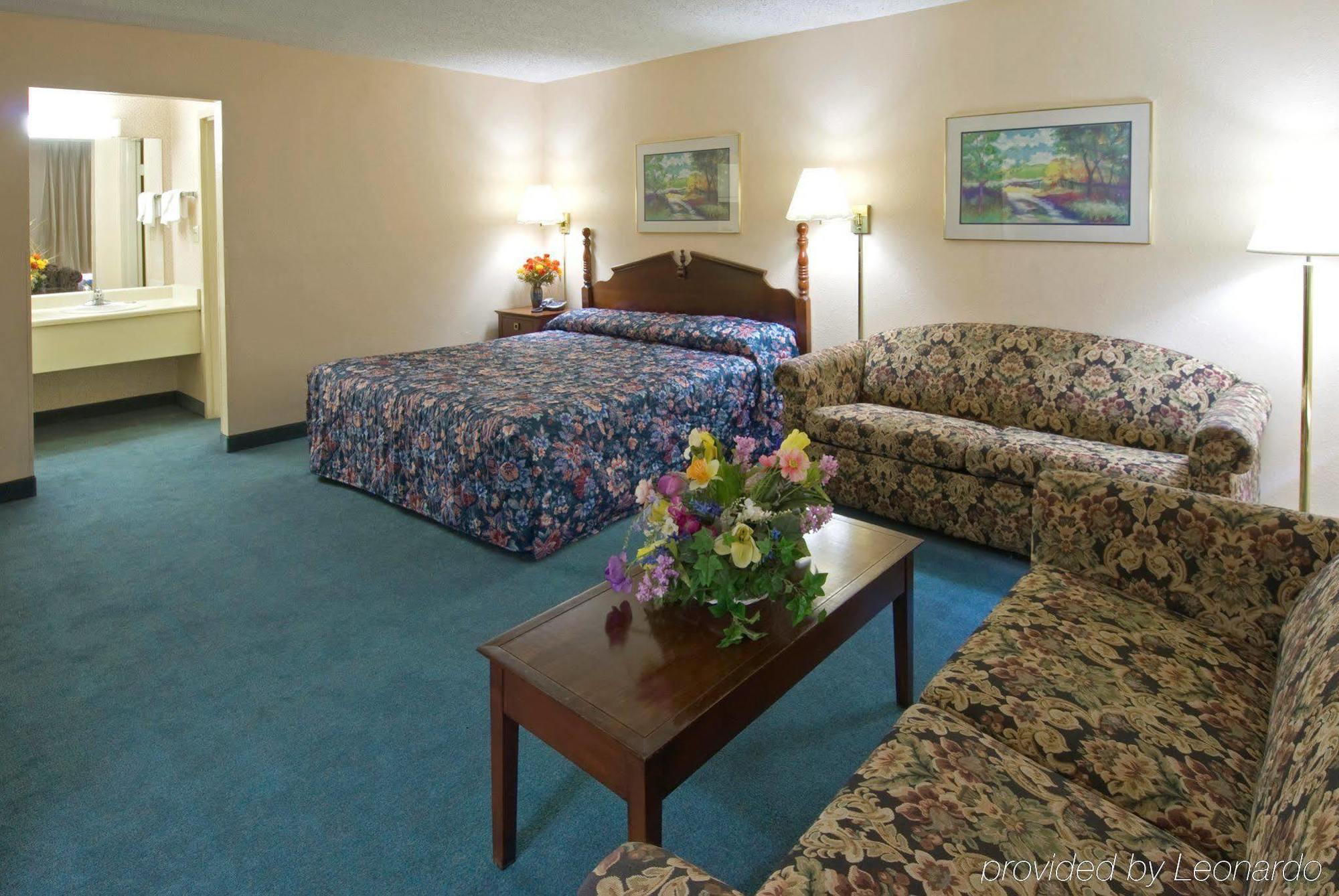 Americas Best Value Inn Stockbridge Quarto foto
